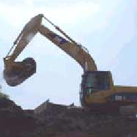 Construction Excavator